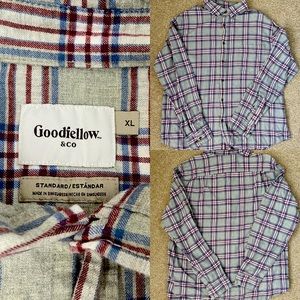 Goodfellow & Co Men’s XL Stand Fit Long Sleeve
